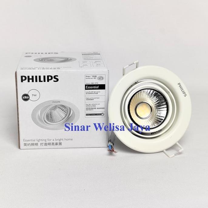 HARGA DISC - Philips LED Spotlight Essential 7W 59776