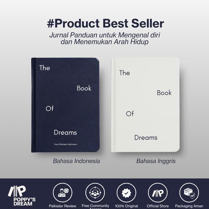 Farahgeza_ - The Book Of Dreams | Dream Planner Guided Journal