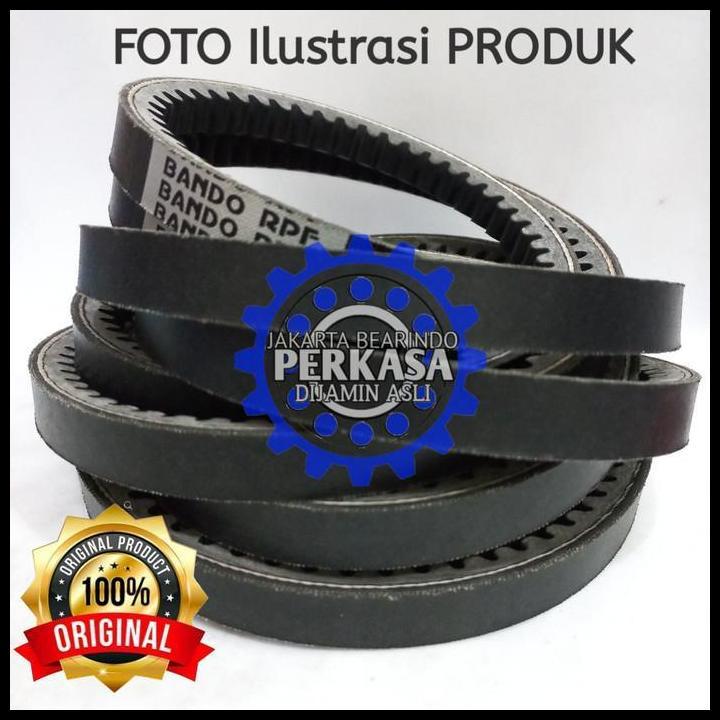 TERLARIS TALI KIPAS VAN BELT VANBELT GIGI BANDO RPF5365 RPF B 5365 36.5 B36.5