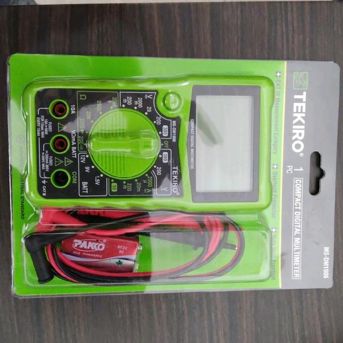 Compact digital multimeter Avometer TEKIRO New