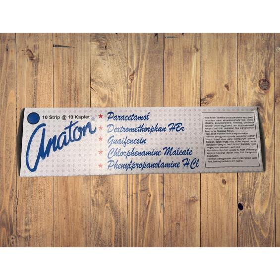 Banyak Dicari Anaton Tablet Per Box Isi 10 Strip