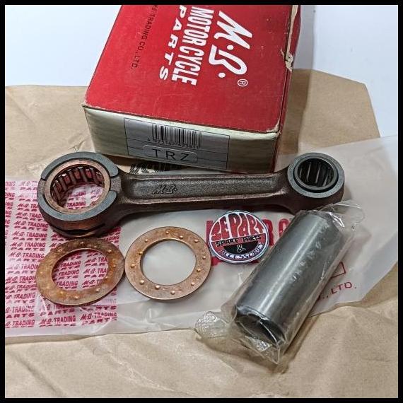DISKON STANG SEHER SUZUKI TRZ TRS 118CC KATANA 3931 STANG PISTON CONROD ASSY 