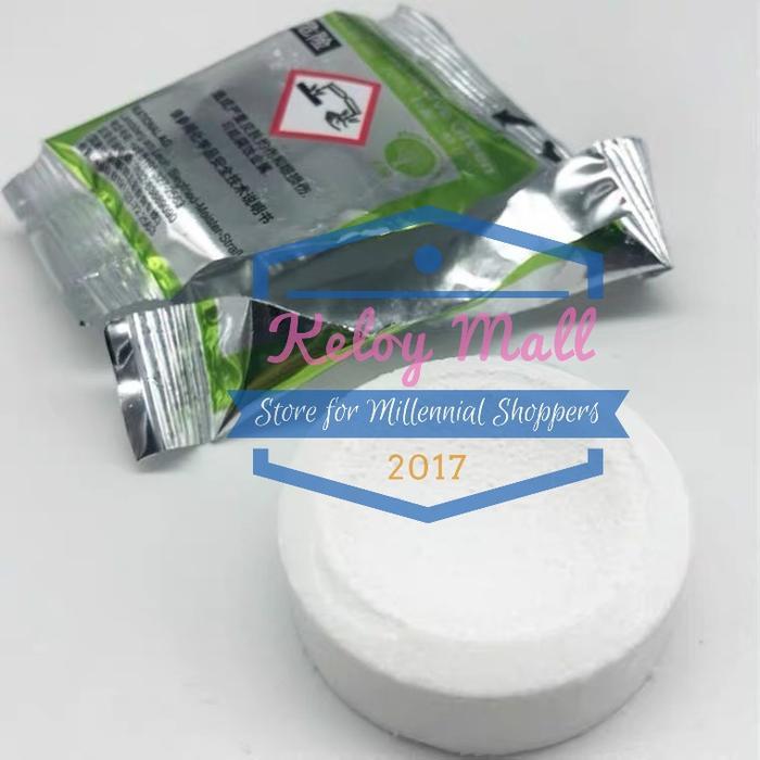 Rational Tablet Hijau Combi Oven Cleaner Green Tabs Cleaner