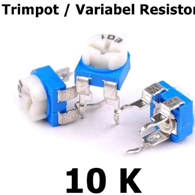 TRIMPOT 103 10K 103K TRIMPOT POTENSIO 3PIN VARIABEL VARIABLE TRIMMER PCMED