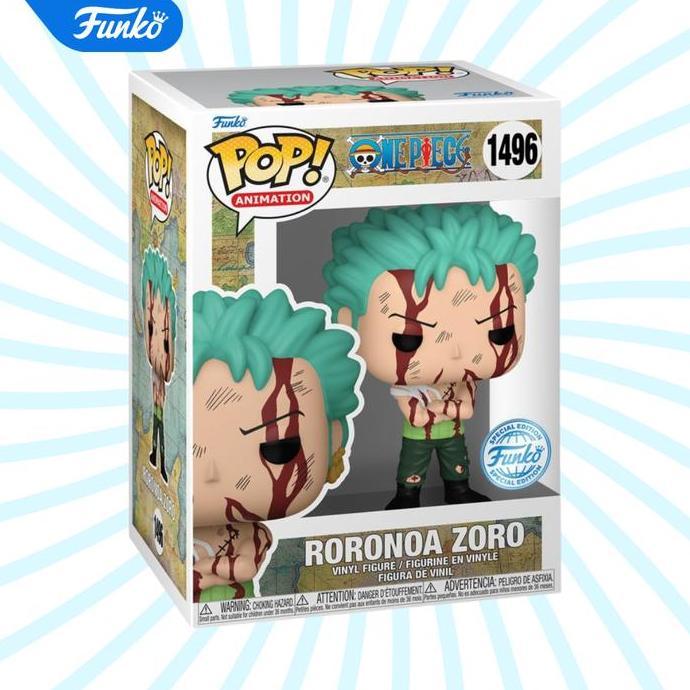Funko Pop One Piece - Zoro Nothing Happened