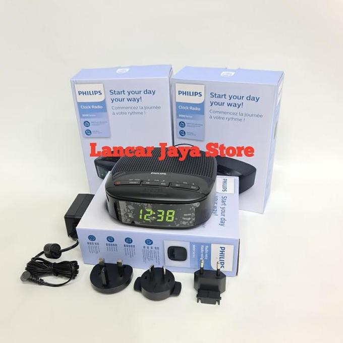 Radio Jam Philips TAR3205 Radio Digital Philips TAR 3205 Original