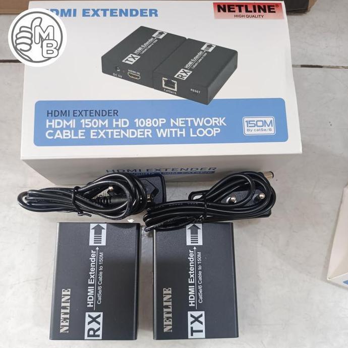 Netline HDMI Extender 150M Diskon