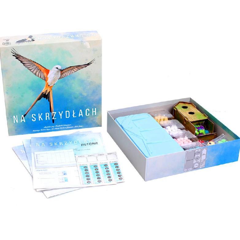 Wingspan Board Game Family Boardgame Edukatif 1-5 Pemain Board game
