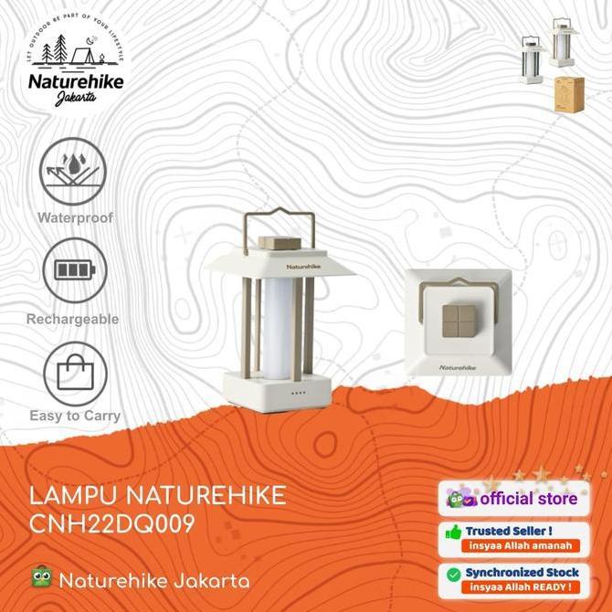 LAMPU LENTERA GANTUNG LED PORTABLE TENDA CAMPING NATUREHIKE CNH22DQ009
