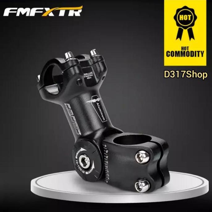 Cylcing- Adjusment Stem Handlebar Fmf Xtr Alluminium Alloy Stang Sepeda Mtb Outdoor
