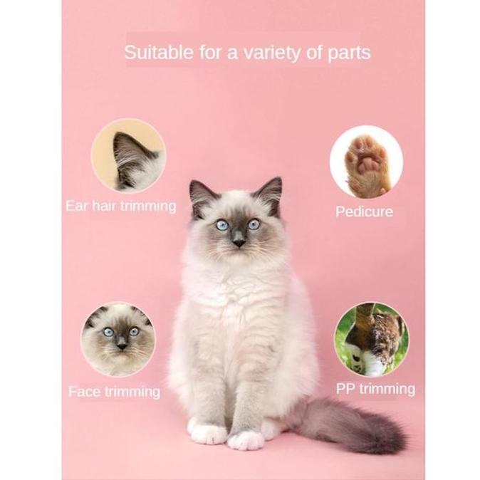 Haircare- Pet Mini Hair Clipper Cat Clipper Paw Clipper Mini Animal Shaver