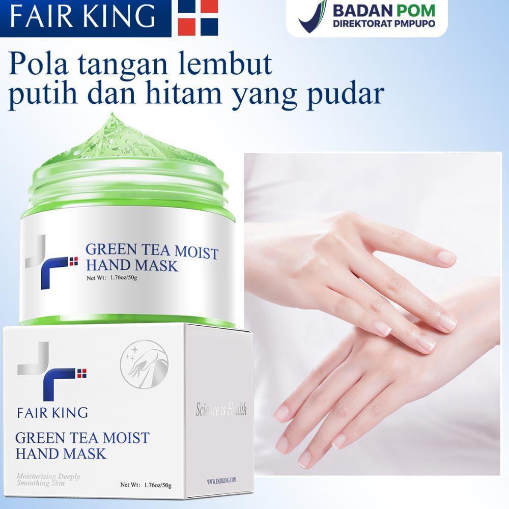 FAIR KING BPOM Green Tea Moisturizing Hand Wax Hand Repair Exfoliating Calluses Film Anti-Aging Hand
