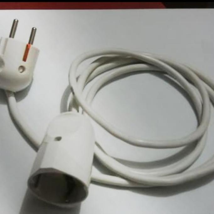 kabel stop kontak sambung/kabel extension stop kontak jadi pasang
