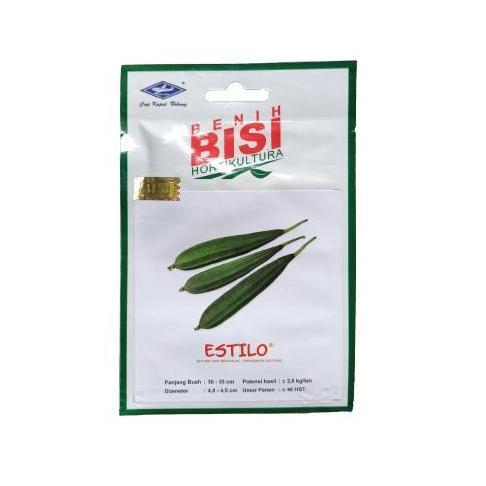 Benih Bibit Gambas / Oyong / Ceme Estilo Bisi Kemasan Original