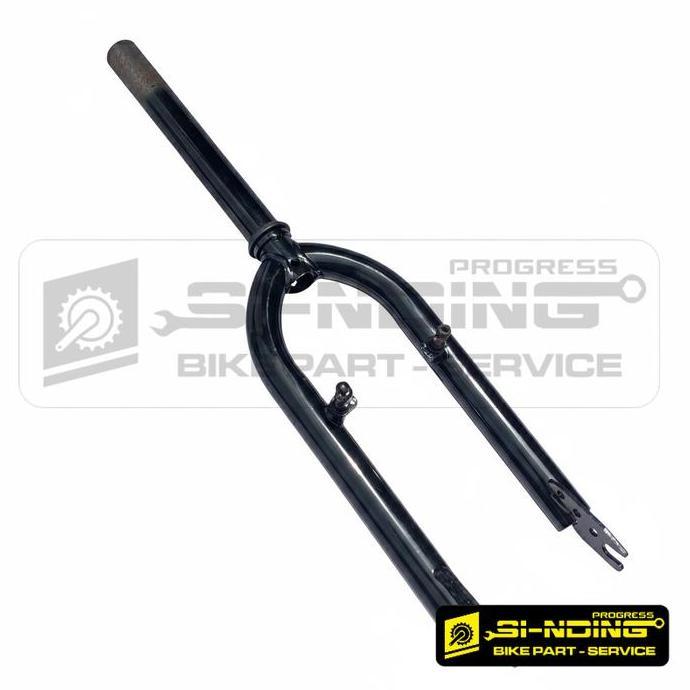 FORK 20INCH BMX OVERSIZE 28,6 NON DRAT HITAM BESI