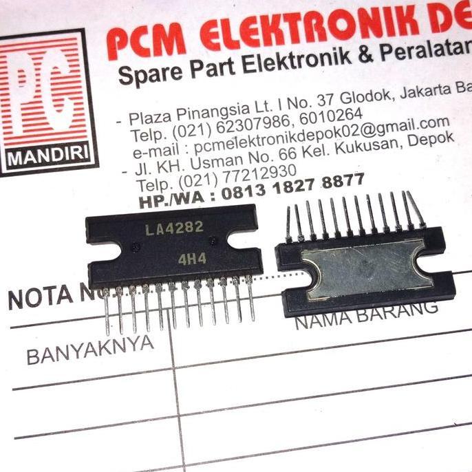 LA4282 LA 4282 PCMED