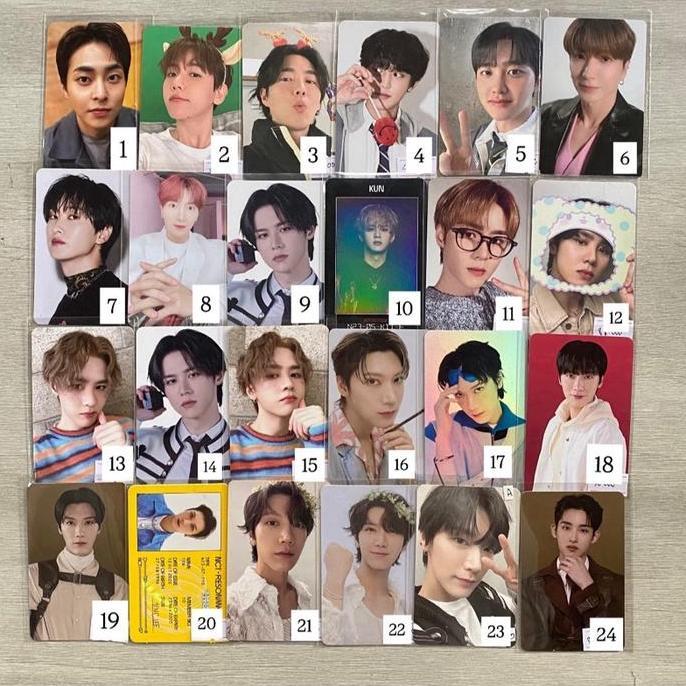 Best Ready Stock Photocard Sm Boy Group Official (Exo,Wayv,Super Junior) Ready