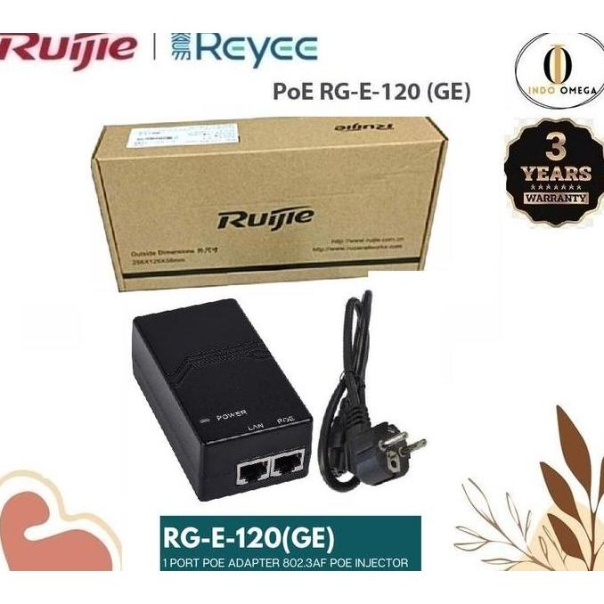 RUIJI RG-E-120 (GE) 1-port PoE adapter RG-E120GE RG-120 GE