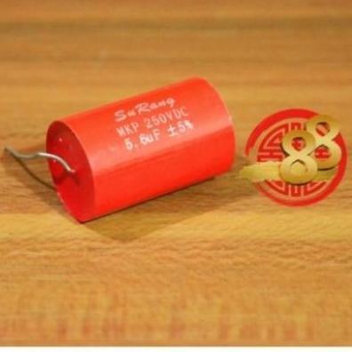 SURANG 1UF 250V 105 250 SURONG MKP AUDIO CAPACITOR HIGH QUALITY PCMED