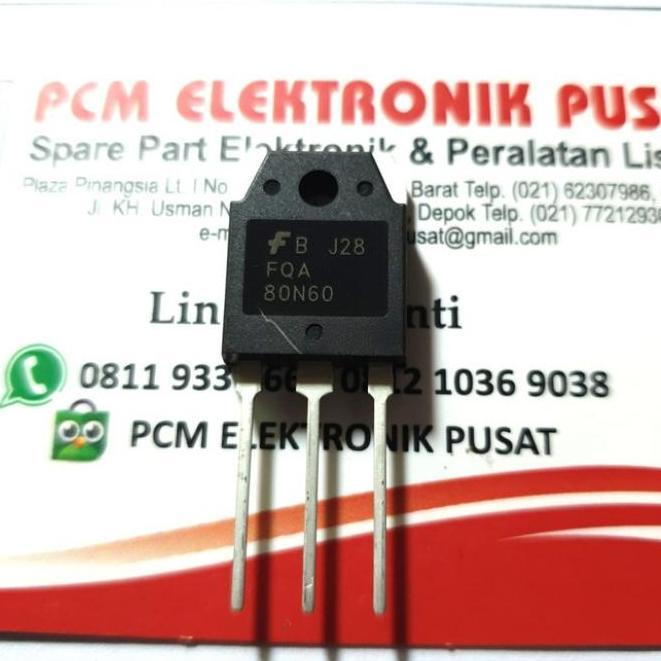 80N60 80N60 860 N 60 N60 TR TRANSISTOR TO247 TO-247 PCMED