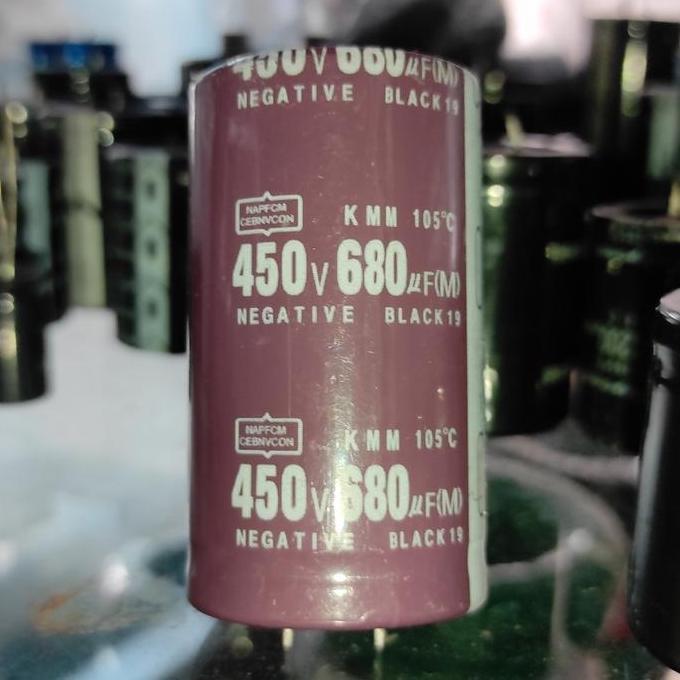 680UF 450V ELCO CAPACITOR 680 UF 450 V SAMWHA PCMED