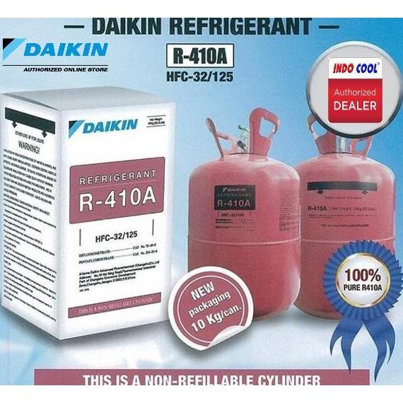 KONDANGHARUN - DAIKIN REFRIGERANT R410A / R-410A HFC-32/125 FREON DAIKIN