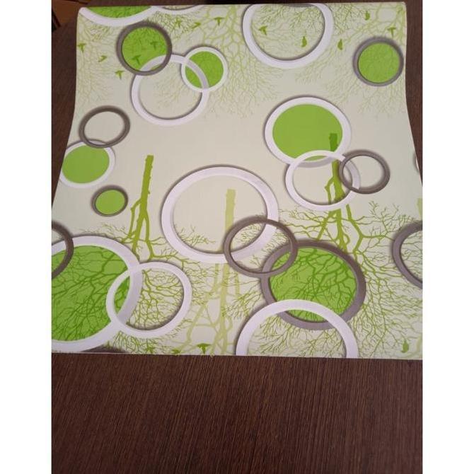 Wallpaper Stiker Dinding Motif Akar Hijau 151 Walpaper dinding