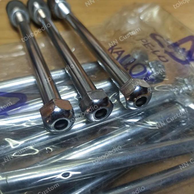 BAUT AS JANGKAR KUNCI STEM BMX JADUL OSBMX BOLONG HOLLOW KALLOY NOS