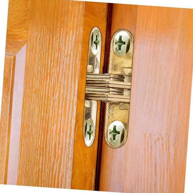 BRUNGSUNG Engsel Pintu Tanam / Engsel Deer / Engsel Lipat Pintu Lemari Meja