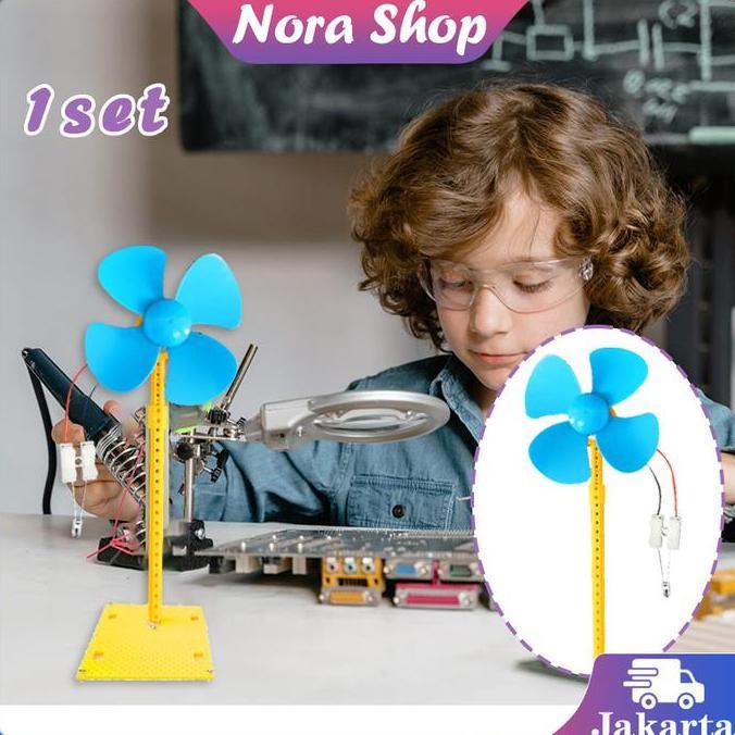 BRUNGSUNG DIY Wind Turbine Generator Mini Pembangkit Listrik Angin