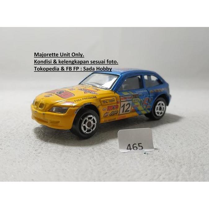 DIECAST MAJORETTE BMW Z3 COUPE LOOSE JUNK SADHO