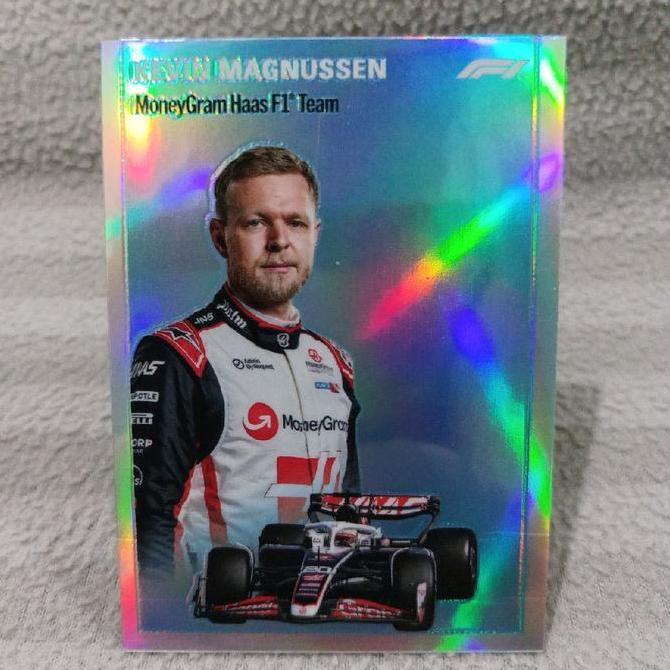 Topps chrome F1 2024 kevin magnussen topps 1954 refractor