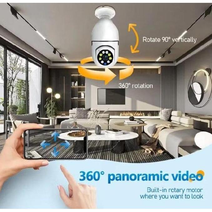MUNHOOR CCTV LAMPU 360 | CCTV 360