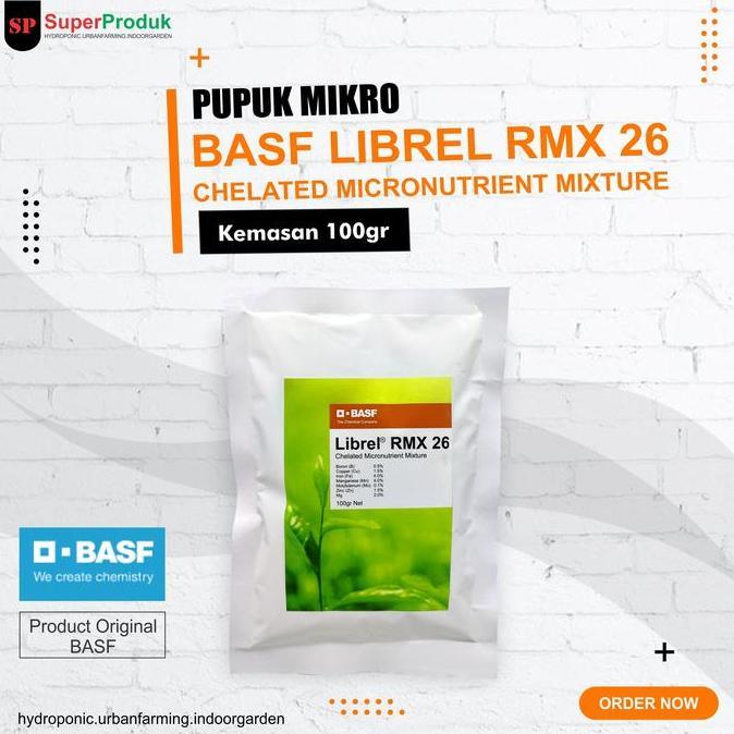 LIBREL RMX 26 (MICRONUTRIENT MIX) @100GR