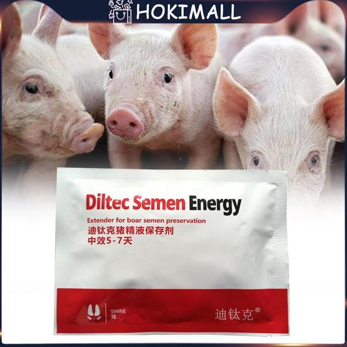 TUMOLOX 5-7 Days Long Term Preservation Semen Booster Utk Babi Boar Semen Extender Semen Life Energy
