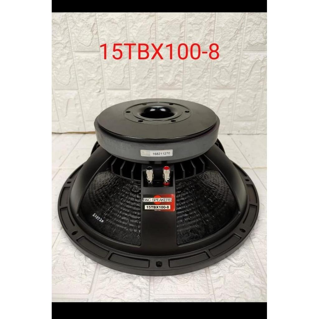 Speaker B&C 15TBX100 Ukuran 15 Inci Komponen Low Sub Speaker