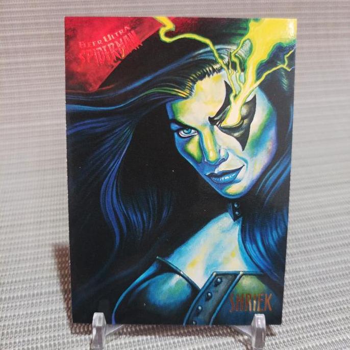 Fleer ultra spiderman 1995 shriek