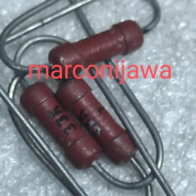 Resistor 1wat 33K japan 1wat 33k
