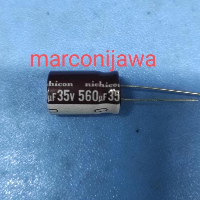 capasitor 560uf 35V 105 560uf 35v