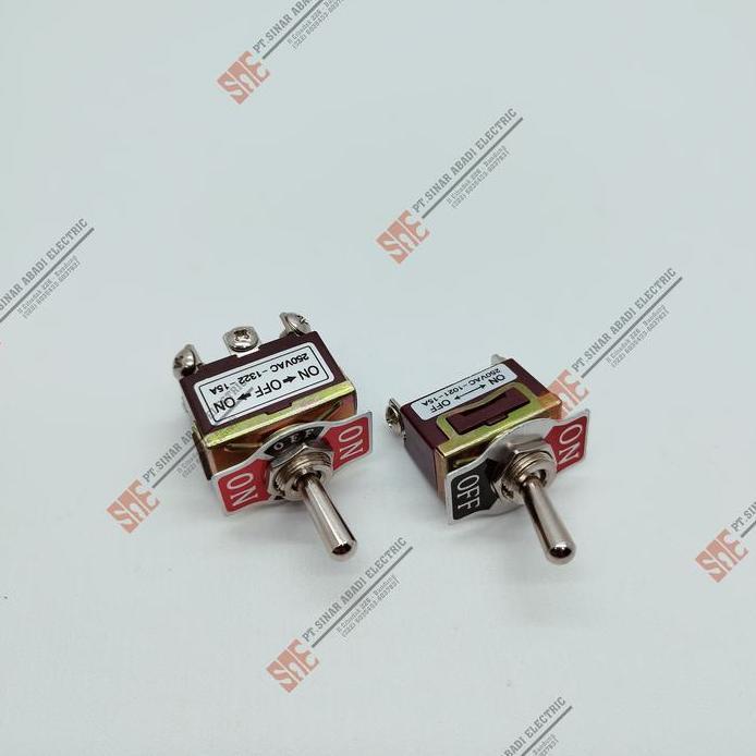 Toggle Switch On Off / On Off On Auspecious