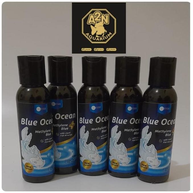 SG FISH BLUE OCEAN METHYLENE BLUE PLUS/SG FISH GREEN GRE