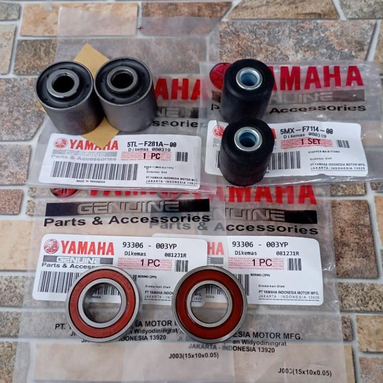 Top Rated Bosh Arm Bosh Engine Mounting + Bearing 6003 + Bosh Fork Yamaha Mio Sporty Mio Smile Soul 