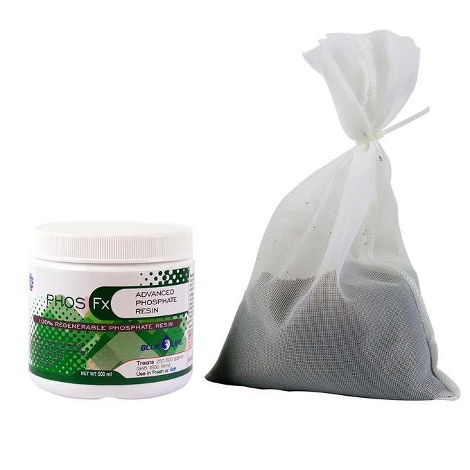 BLUE LIFE PHOS FX 500ML REGENERABLE ORGANIC RESIN