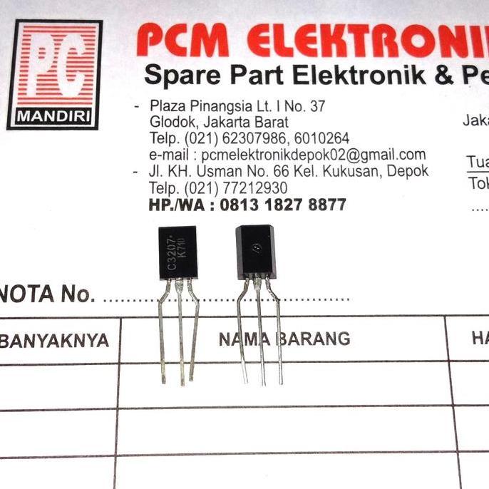 C3207 2SC3207 2 SC 3207 TR TRANSISTOR TO92 TO-92 PCMED