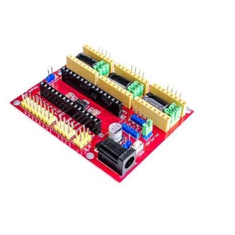 Call- Nano Cnc Shield V4 Engraving Machine Compatible With Nano Uno