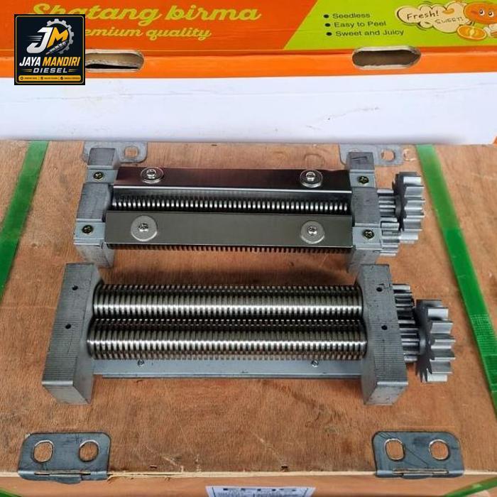 Pisau Roller Cutter Mesin Giling Mie Elektrik MJ180 2 mm (Mie Ayam)