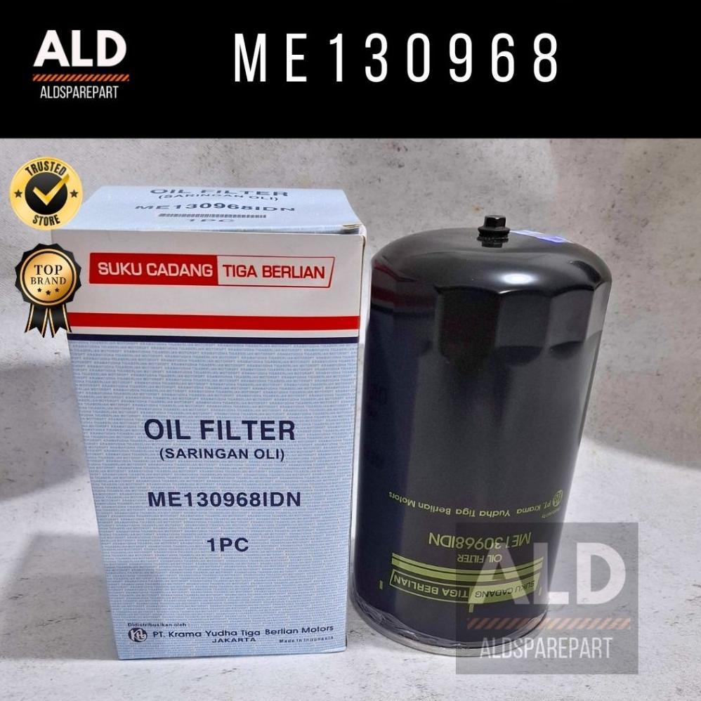Filter Oli Mitsubishi Fuso PS220 Ganjo (ME130968IDN)
