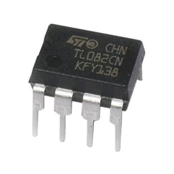 TL082 TL 082 DIP IC TL082CN TL 082CN PCMED