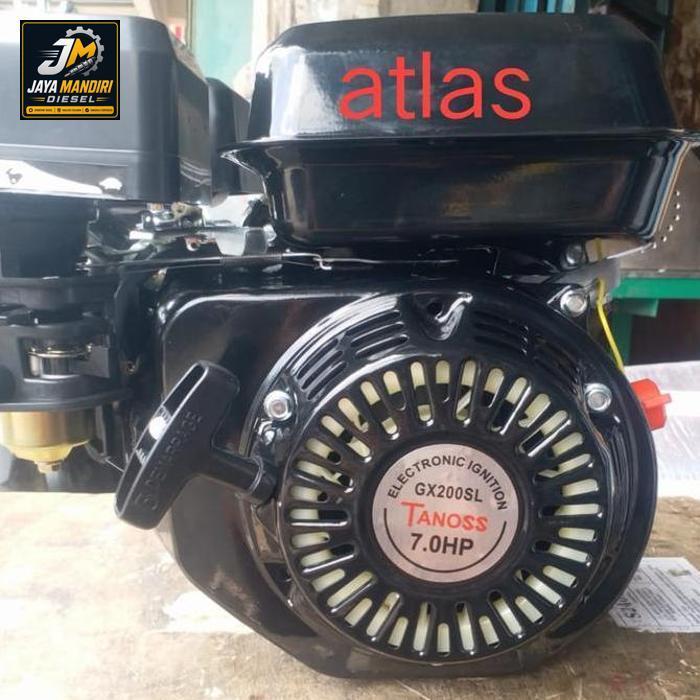 mesin penggerak putaran lambat gx200 tanoss 7 hp