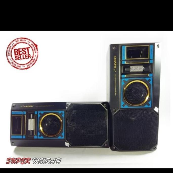 Speaker Pasif 4Inch Massive Oe 8566